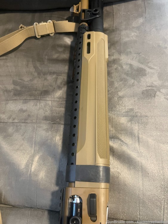 Benelli M4 CUSTOM Heat Shield +Ranger Bands® Mod Shotgun CUSTOM Fit -img-15