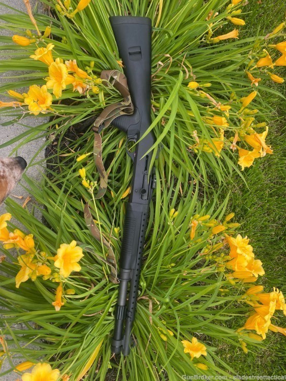 Benelli M4 CUSTOM Heat Shield +Ranger Bands® Mod Shotgun CUSTOM Fit -img-8