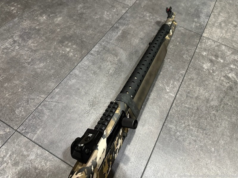 Benelli M4 CUSTOM Heat Shield +Ranger Bands® Mod Shotgun CUSTOM Fit -img-12