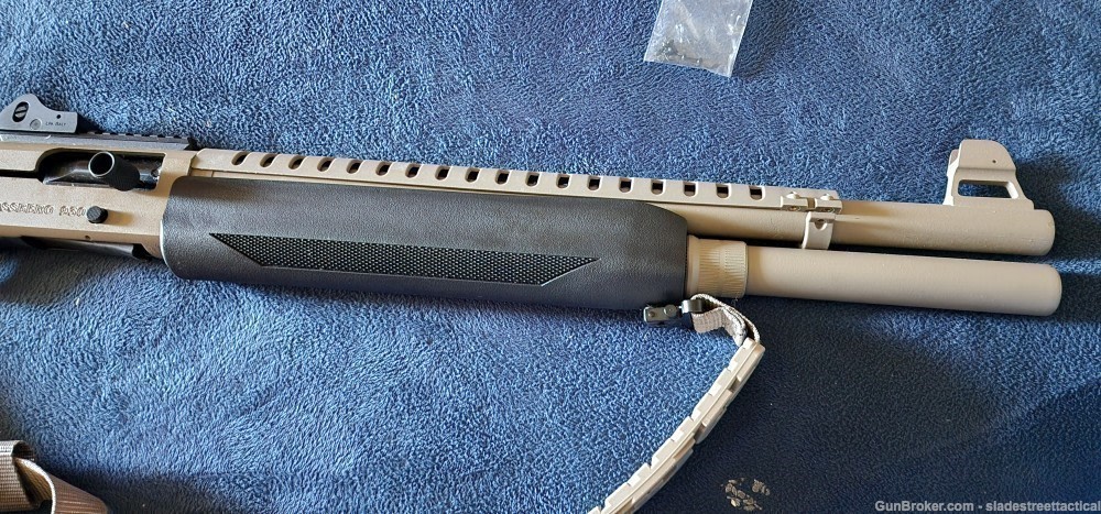 Benelli M4 CUSTOM Heat Shield +Ranger Bands® Mod Shotgun CUSTOM Fit -img-10