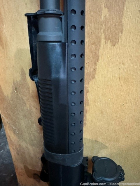 Benelli M4 CUSTOM Heat Shield +Ranger Bands® Mod Shotgun CUSTOM Fit -img-5