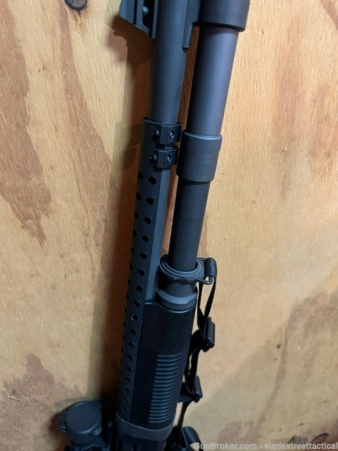 Benelli M4 CUSTOM Heat Shield +Ranger Bands® Mod Shotgun CUSTOM Fit -img-4