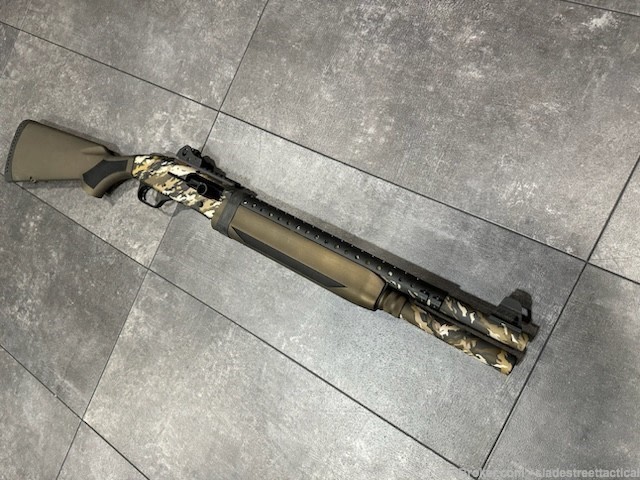 Benelli M4 CUSTOM Heat Shield +Ranger Bands® Mod Shotgun CUSTOM Fit -img-11