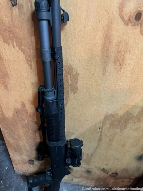 Benelli M4 CUSTOM Heat Shield +Ranger Bands® Mod Shotgun CUSTOM Fit -img-7