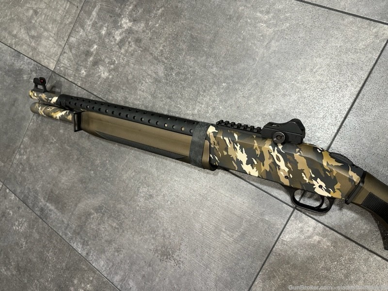 Benelli M4 CUSTOM Heat Shield +Ranger Bands® Mod Shotgun CUSTOM Fit -img-13