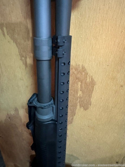 Benelli M4 CUSTOM Heat Shield +Ranger Bands® Mod Shotgun CUSTOM Fit -img-6
