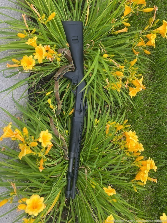Benelli M4 CUSTOM Heat Shield +Ranger Bands® Mod Shotgun CUSTOM Fit -img-9