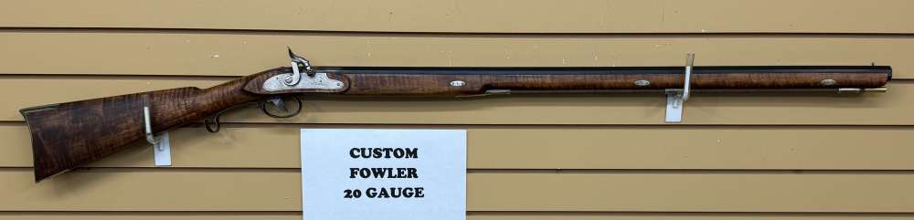 Custom Fowler 20 Gauge  Excellent High Quality Unkown Maker-img-0