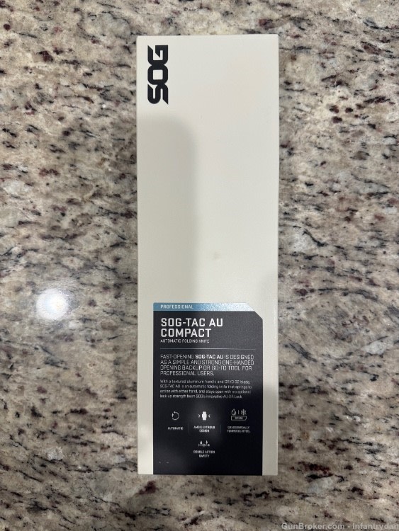  SOG-TAC AU Compact Tanto Serrated Knife-img-0