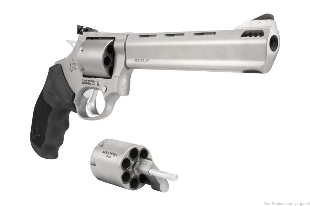 New Taurus 692 stainless .357 Mag and 9mm cylinder 6.5" 7rd 2-692069-img-0