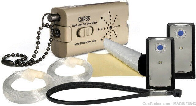 Brite-Strike Camp Alert Perimeter Security System.-img-0