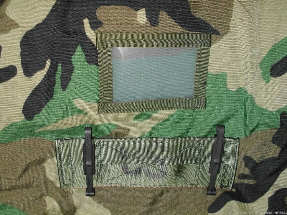 US MILITARY WOODLAND PROTECTIVE ENSEMBLE CARRYING BAG-img-2