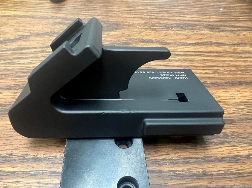  SAW M249 MAGAZINE  ADAPTER  FOR  AR-15 PLATFORM -MODIFIED-img-1