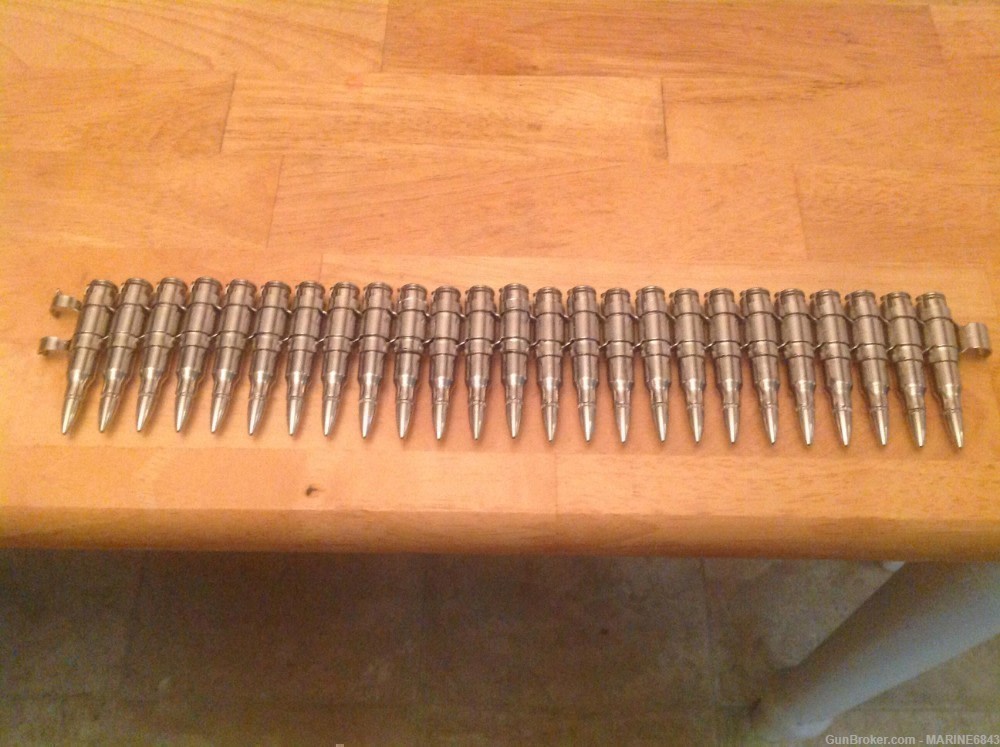 223 ALL NICKEL   BELT  OF 25 -img-0