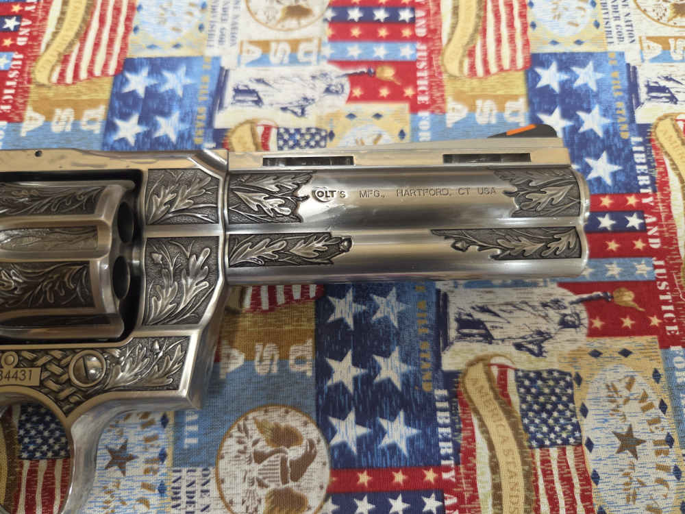 COLT ALTAMONT WOODSMAN PYTHON 1 OF 300 357MAG CPY4-WDS-AA 357 MAGNUM COLT -img-9