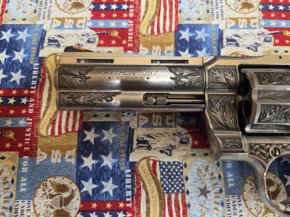 COLT ALTAMONT WOODSMAN PYTHON 1 OF 300 357MAG CPY4-WDS-AA 357 MAGNUM COLT -img-5