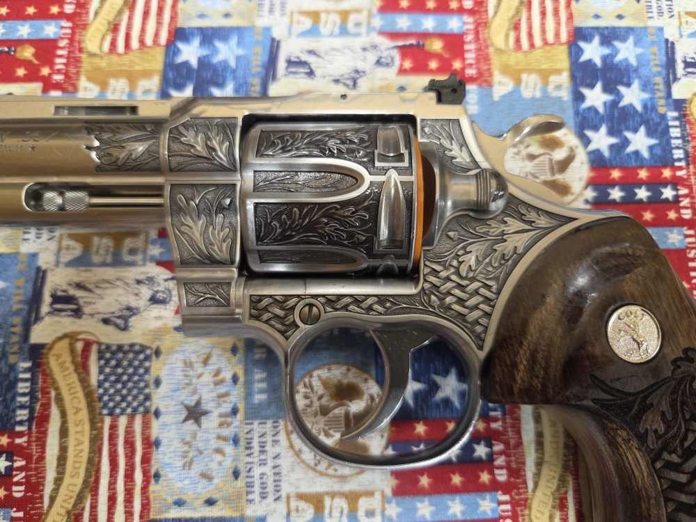 COLT ALTAMONT WOODSMAN PYTHON 1 OF 300 357MAG CPY4-WDS-AA 357 MAGNUM COLT -img-4