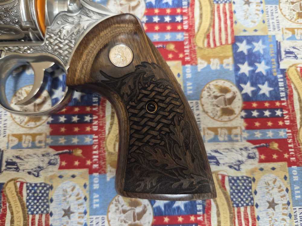COLT ALTAMONT WOODSMAN PYTHON 1 OF 300 357MAG CPY4-WDS-AA 357 MAGNUM COLT -img-3