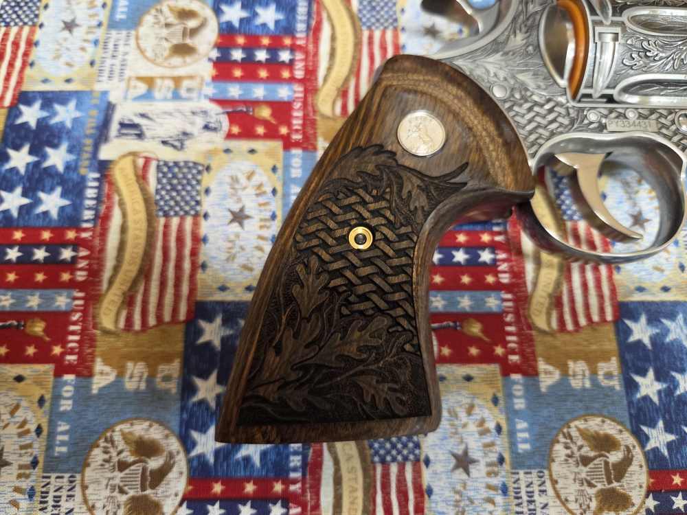 COLT ALTAMONT WOODSMAN PYTHON 1 OF 300 357MAG CPY4-WDS-AA 357 MAGNUM COLT -img-7