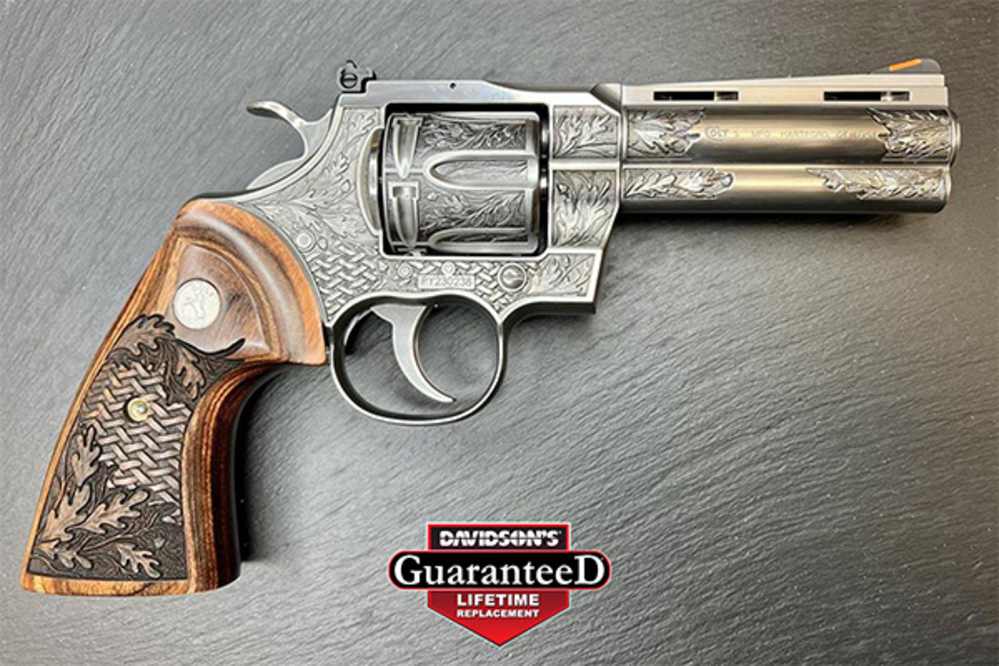 COLT ALTAMONT WOODSMAN PYTHON 1 OF 300 357MAG CPY4-WDS-AA 357 MAGNUM COLT -img-0