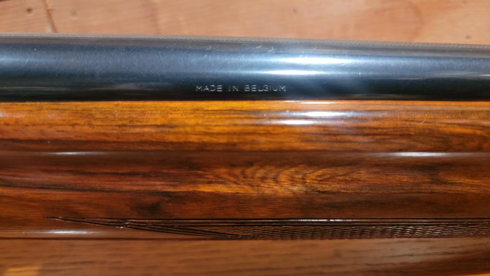 1961 Browning A5 Light Twelve 27.5 Full Round Knob -img-12
