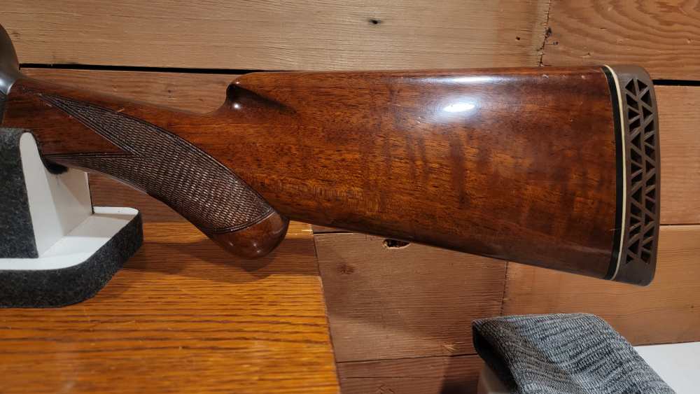 1961 Browning A5 Light Twelve 27.5 Full Round Knob -img-3