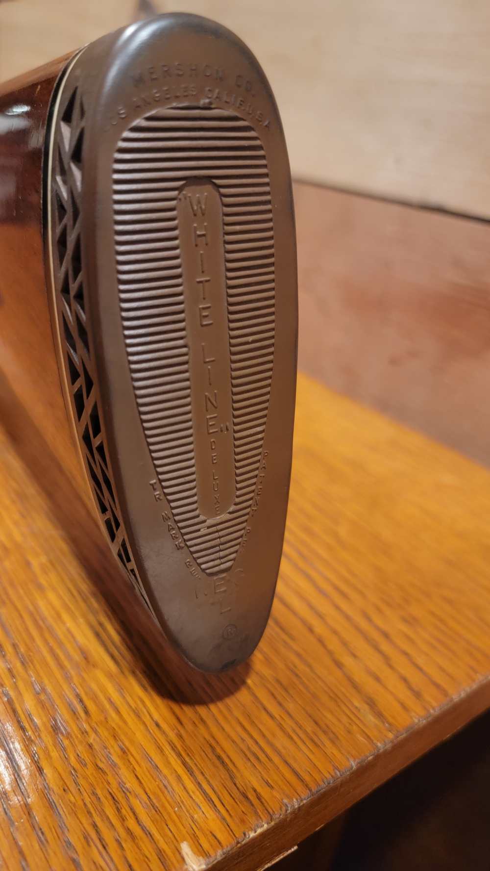 1961 Browning A5 Light Twelve 27.5 Full Round Knob -img-22