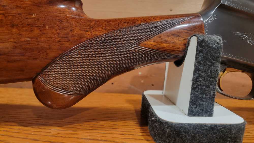 1961 Browning A5 Light Twelve 27.5 Full Round Knob -img-8