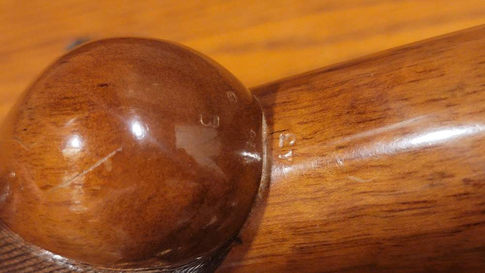 1961 Browning A5 Light Twelve 27.5 Full Round Knob -img-25