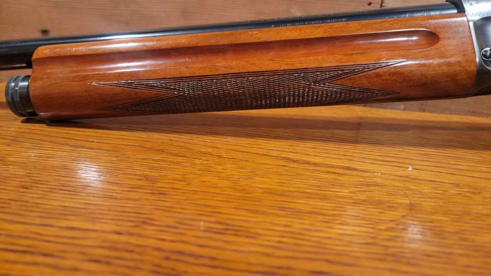 1961 Browning A5 Light Twelve 27.5 Full Round Knob -img-7