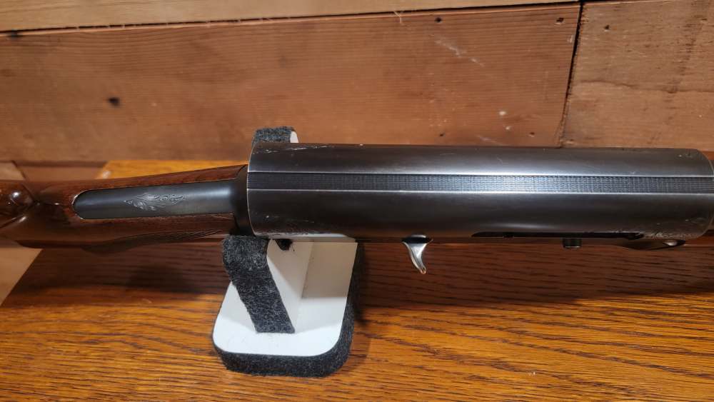1961 Browning A5 Light Twelve 27.5 Full Round Knob -img-13
