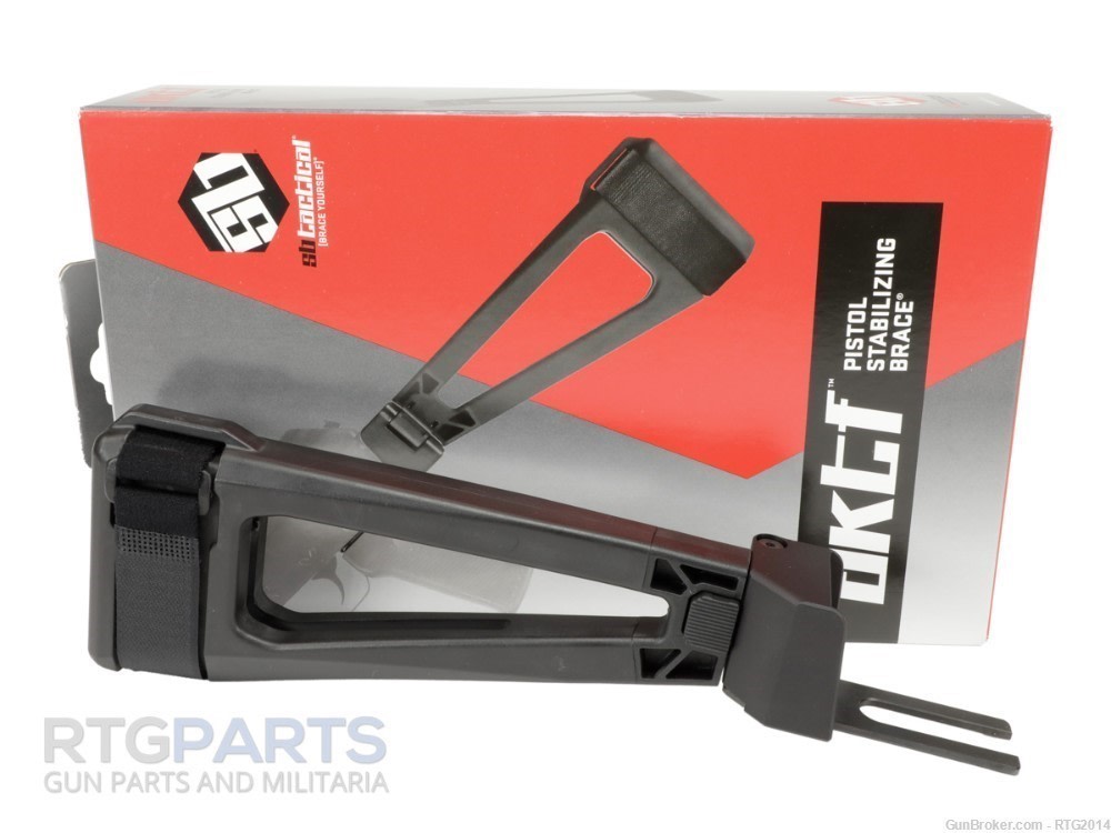 SB-Tactical AKTF Triangle Folding Pistol Brace NIB, AKTF-01-SB-img-0