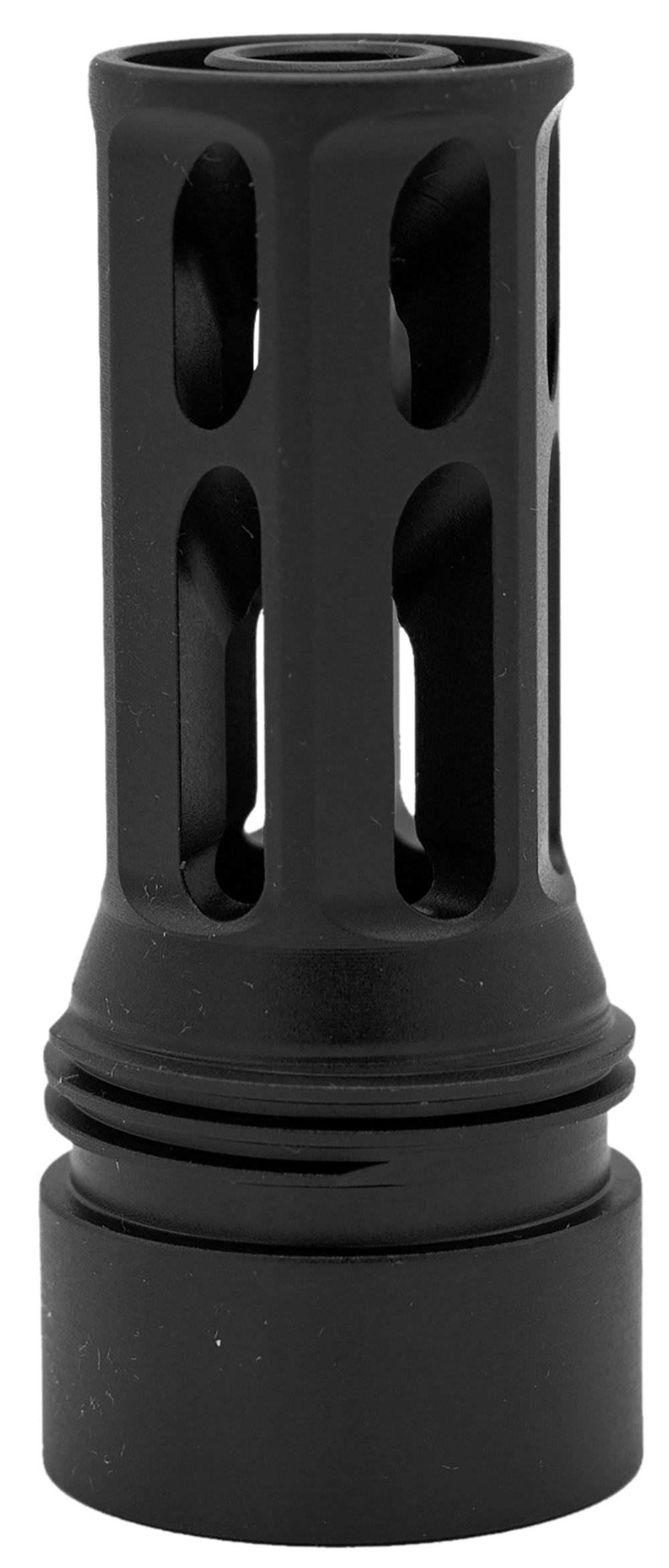 Huxwrx Flash Hider-QD, 7.62mm, Black M26x1.5 LH - 706433763306-img-0