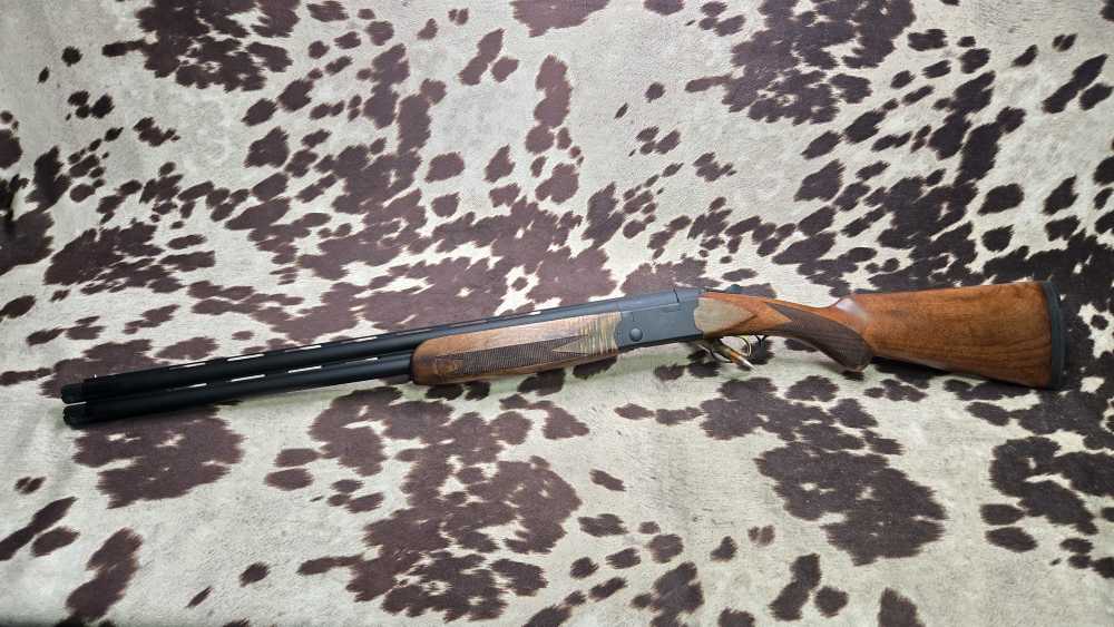 WEATHERBY ORION 12GA OVER UNDER TRAP SKEET CLAYS 26" SKB WALNUT MAKE OFFER -img-8