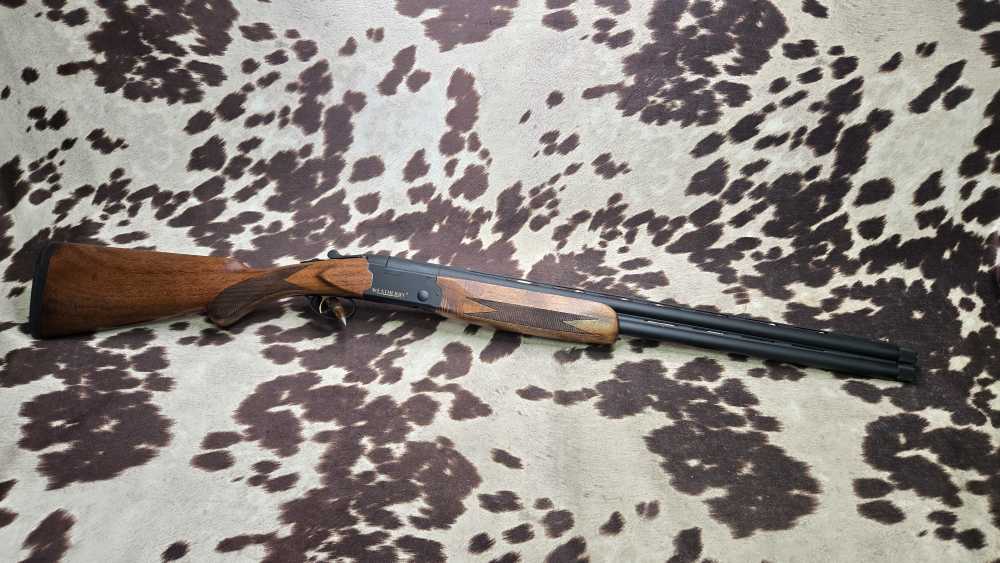 WEATHERBY ORION 12GA OVER UNDER TRAP SKEET CLAYS 26" SKB WALNUT MAKE OFFER -img-4