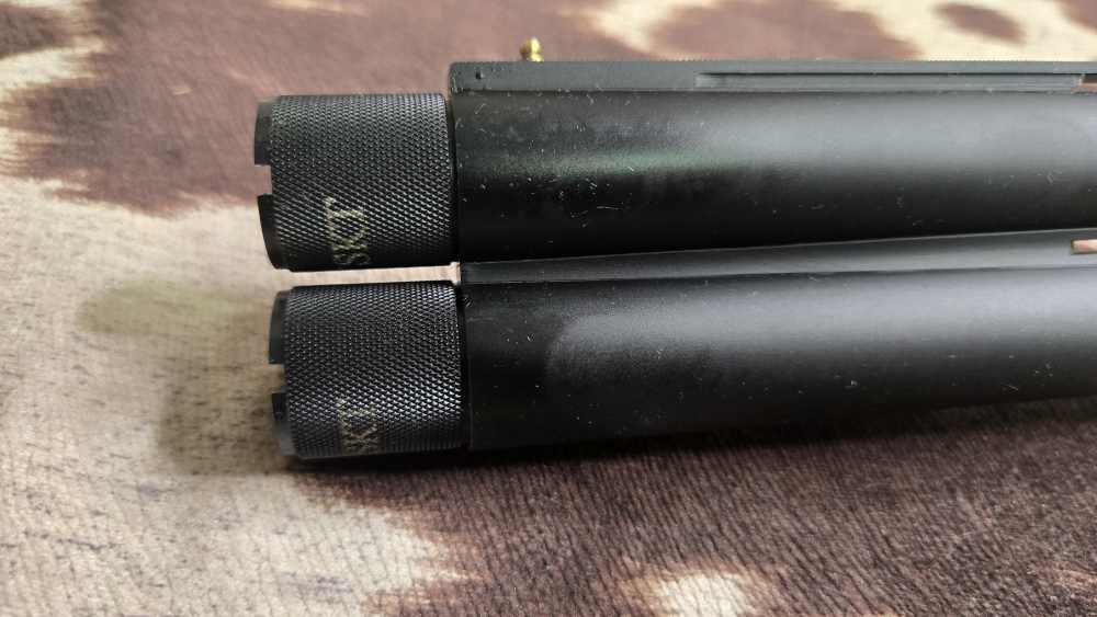 WEATHERBY ORION 12GA OVER UNDER TRAP SKEET CLAYS 26" SKB WALNUT MAKE OFFER -img-9
