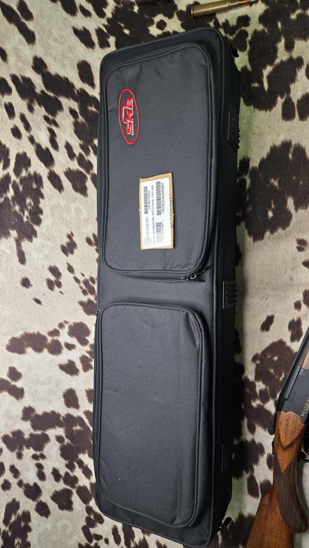 WEATHERBY ORION 12GA OVER UNDER TRAP SKEET CLAYS 26" SKB WALNUT MAKE OFFER -img-2