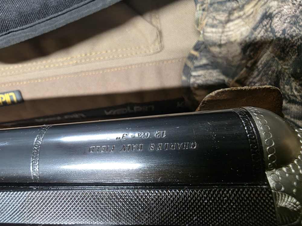 Charles Daly Field SXS Spain 12ga Engraved selectors 28" Barrel Shotgun-img-18