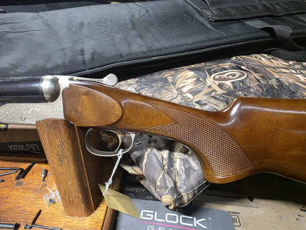Charles Daly Field SXS Spain 12ga Engraved selectors 28" Barrel Shotgun-img-9