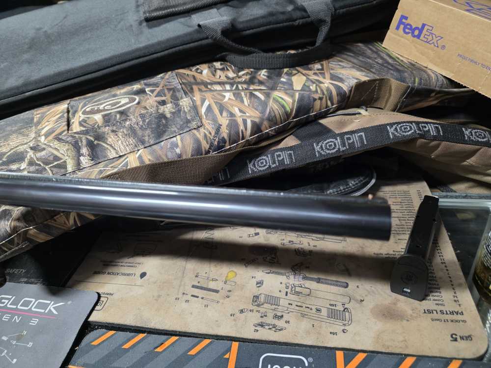 Charles Daly Field SXS Spain 12ga Engraved selectors 28" Barrel Shotgun-img-6