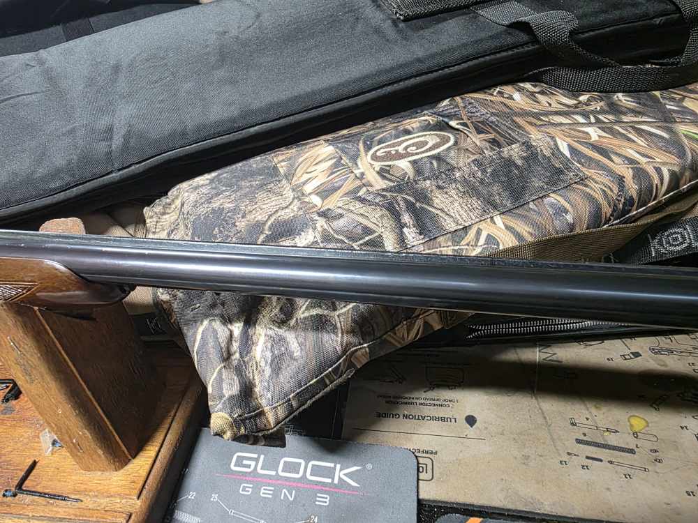 Charles Daly Field SXS Spain 12ga Engraved selectors 28" Barrel Shotgun-img-5