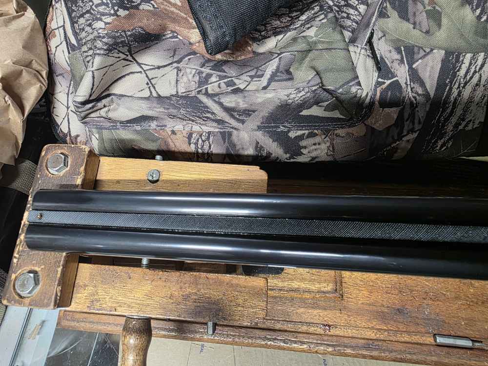 Charles Daly Field SXS Spain 12ga Engraved selectors 28" Barrel Shotgun-img-20