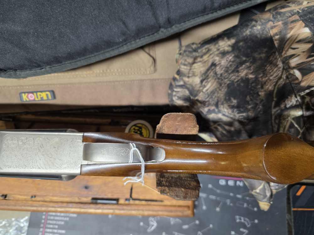 Charles Daly Field SXS Spain 12ga Engraved selectors 28" Barrel Shotgun-img-22