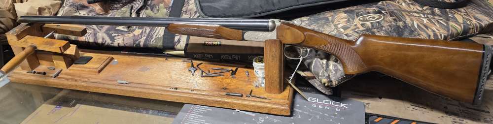 Charles Daly Field SXS Spain 12ga Engraved selectors 28" Barrel Shotgun-img-7