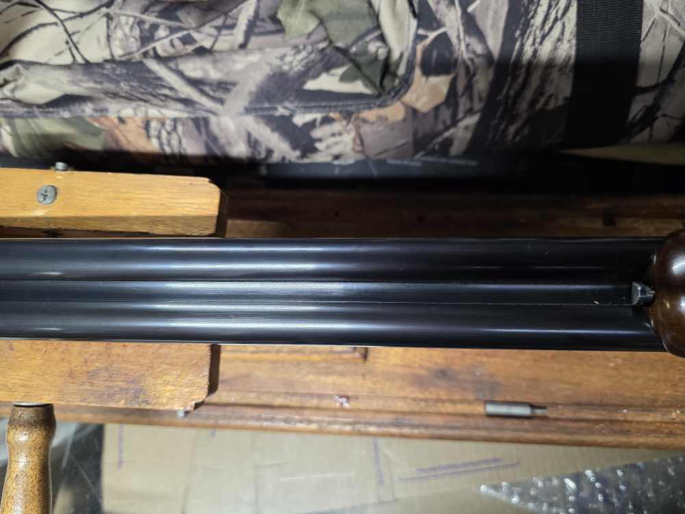 Charles Daly Field SXS Spain 12ga Engraved selectors 28" Barrel Shotgun-img-25