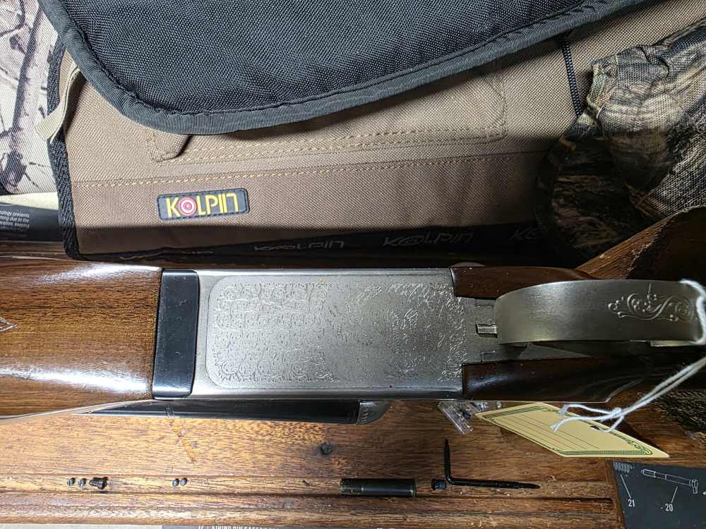 Charles Daly Field SXS Spain 12ga Engraved selectors 28" Barrel Shotgun-img-23