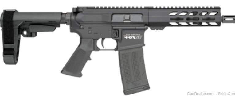 Rock River AR-15 RRAGE Pistol 5.56 223 7" w/SBA3 Brace NEW DS2110 NO CC FEE-img-0