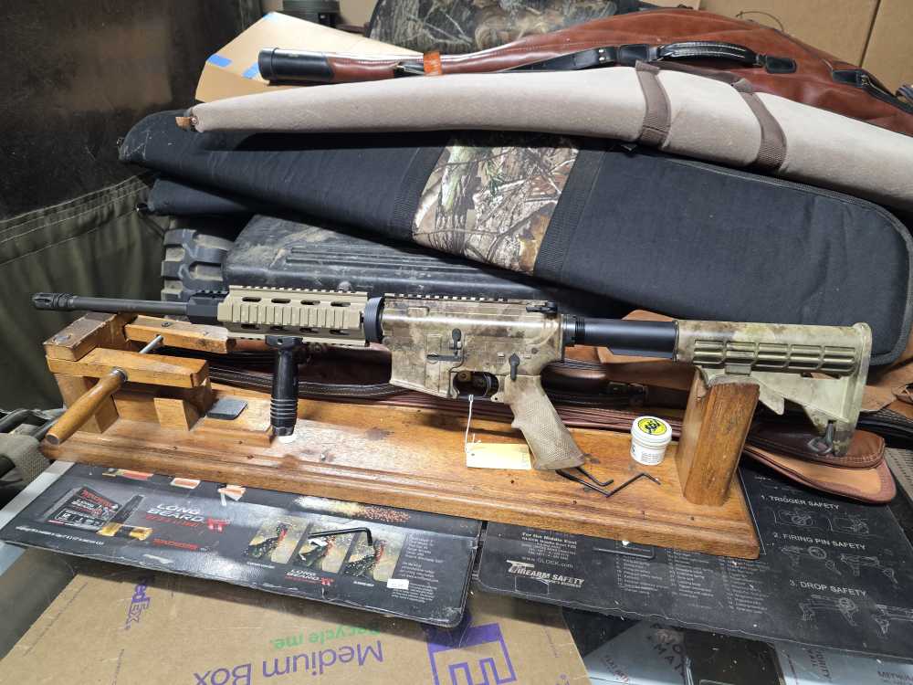 DPMS Oracle Atacs Camo 5.56 223 AR15 Rifle Factory Finish NO CC FEE-img-5