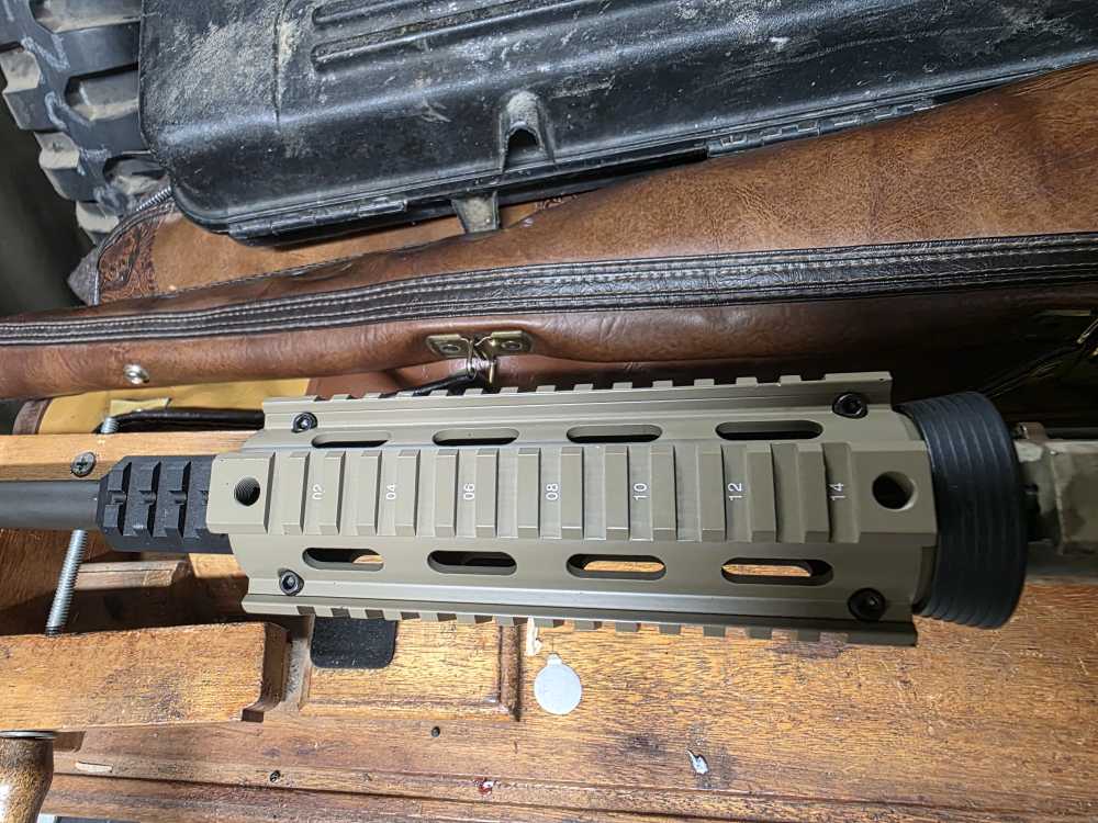 DPMS Oracle Atacs Camo 5.56 223 AR15 Rifle Factory Finish NO CC FEE-img-11