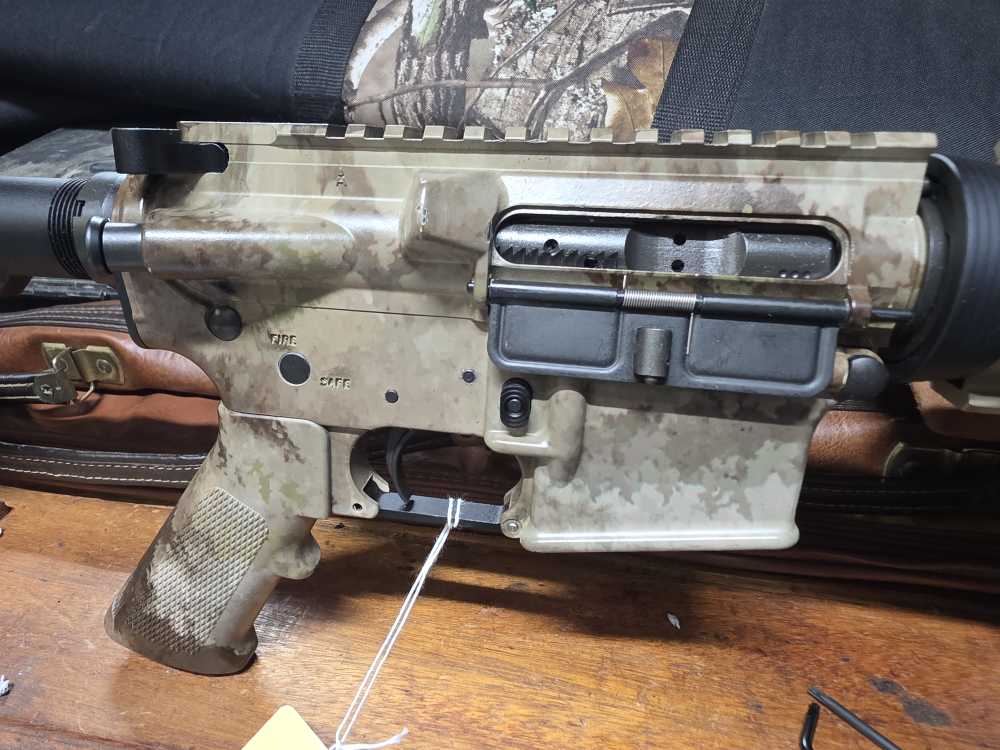 DPMS Oracle Atacs Camo 5.56 223 AR15 Rifle Factory Finish NO CC FEE-img-2